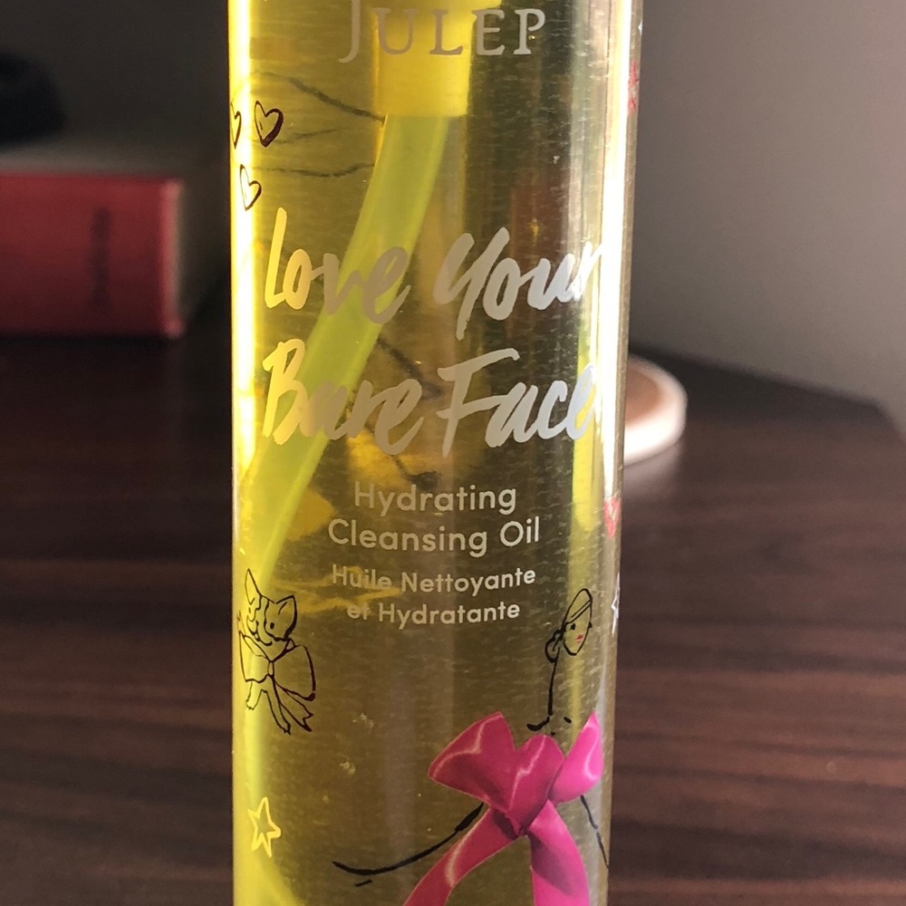 Julep Love Your Bare Face Cleansing Oil New